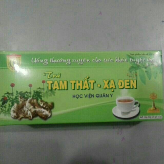 Trà tam thất xạ đen