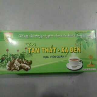 Trà tam thất xạ đen