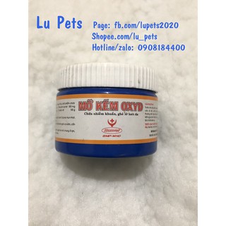 Mỡ kẽm oxyd trị nấm ghẻ cho chó mèo