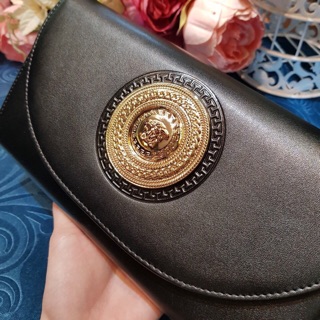 Ví Cầm Tay Versace Da Thật