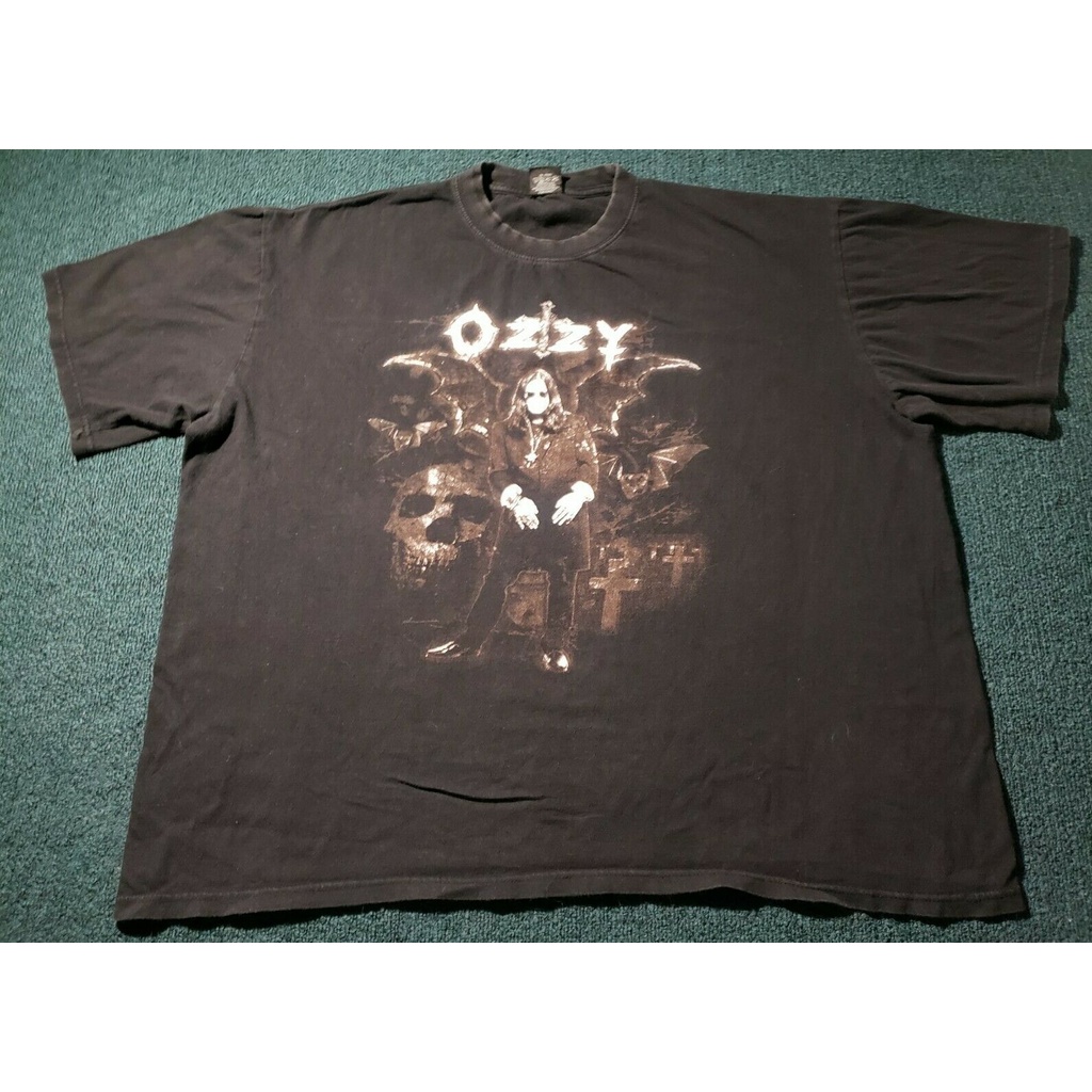 Áo thun Ozzy Osbourne Graphic Y2K XXL