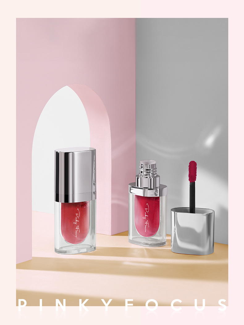 [Hàng mới về] Son môi trang điểm Pinkyfocus lâu trôi chống thấm nước xinh xắn cho nữ | BigBuy360 - bigbuy360.vn