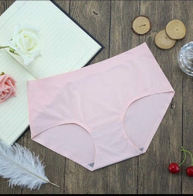 Quần lót nữ thun lạnh su đúc không đường may mặc trong váy dễ thương | BigBuy360 - bigbuy360.vn