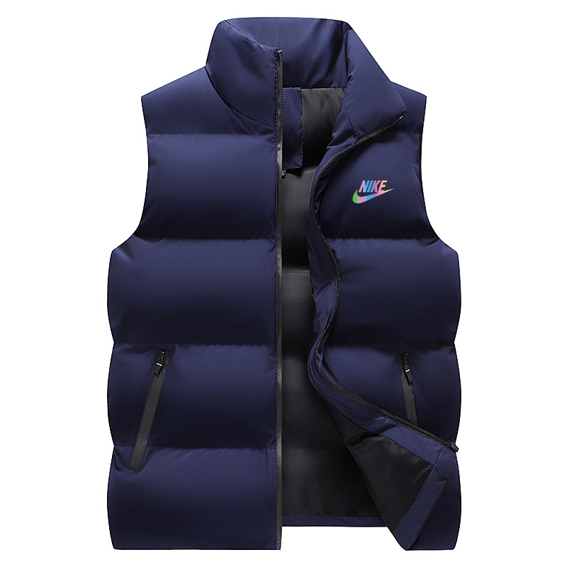 Áo Khoác Phao Không Tay Thiết Kế Mới Dày Dặn Thời Trang Mùa Đông Dành Cho Nam