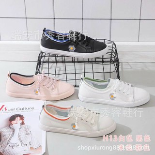 Giày slipon hàng nữ mũi thêu X ảnh thật