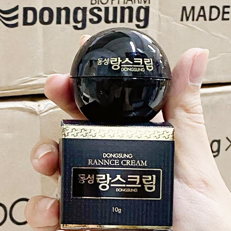 Kem Nám Dongsung Rannce Cream mini 10g