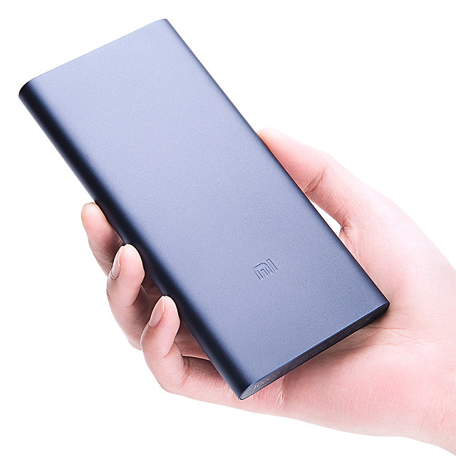 Pin Sạc Dự Phòng Xiaomi Gen 2S Version 2018 10000 mAh 2 Cổng USB Hỗ Trợ QC 3.0 - Hàng Chính Hãng