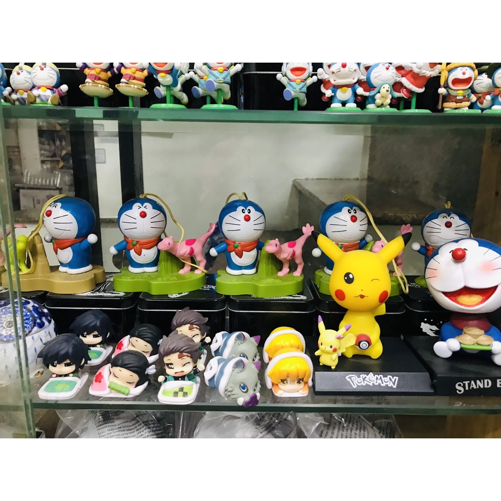 mô hình nhân vật trong truyện doraemon chính hàng nhật