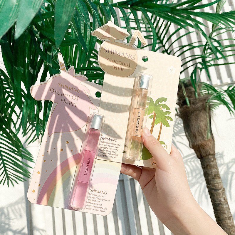 [RẺ VÔ ĐỊCH] Nước hoa lăn mini Shimang bỏ túi thơm lâu quyến rũ dùng cho nam và nữ 15ml | BigBuy360 - bigbuy360.vn