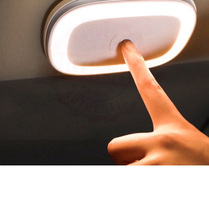 (Hỏa tốc) BASEUS Đèn Led Cảm Ứng Gắn Trần Xe Hơi Tiện Lợi