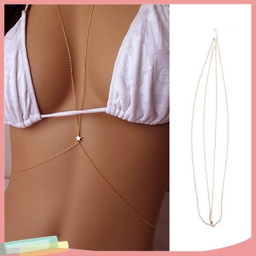 [LK] - - Vòng cổ Đeo Hông / Eo / Bikini Bằng Trang Sức Dành Cho Bạn Nữ
