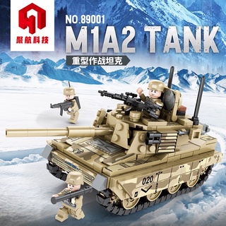 Đồ chơi lego lắp ghép xe tank