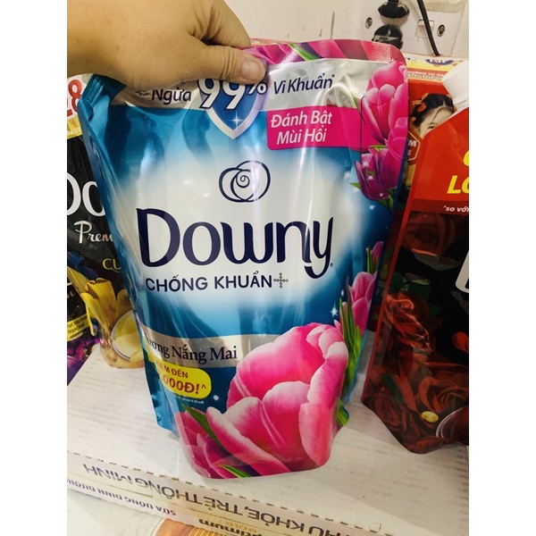 Nước Xả Vải Downy 2,3L, đậm đặc và làm mềm vải, lưu hương lâu