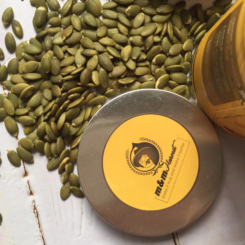 Roasted Pumkin Seeds - Hạt bí xanh rang mộc 250g/500g