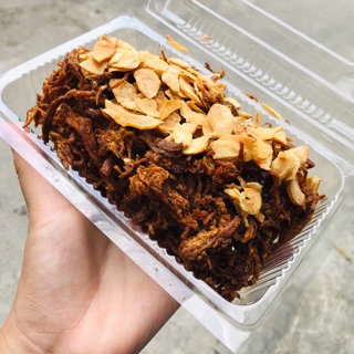 Heo khô cháy tỏi 39k/200gr
