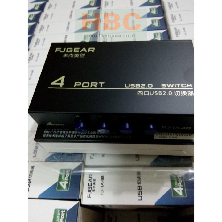 Bộ chia máy in 1 ra 4