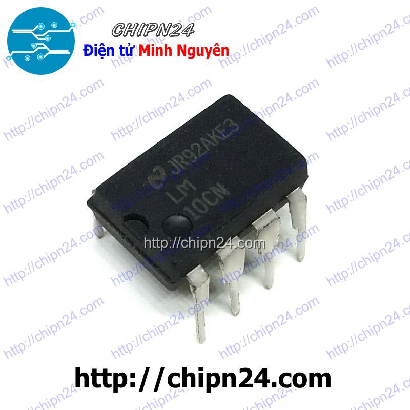 [1 CON] IC LM10 DIP-8 (LM10CN LM10CL LM10CLN LM10CLN8)