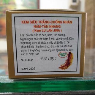Kem nhân sâm Lulanjina

40g