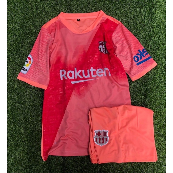 BỘ QUẦN ÁO CLB BARCA MÀU MỚI NHẤT 2021-2022