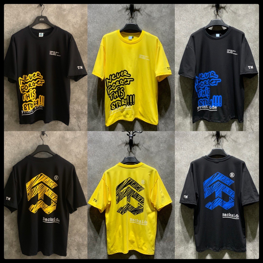 [ 🚙 HÀNG REAL 100%] Áo THUN 5theway - SQUARE TEE - cao cấp