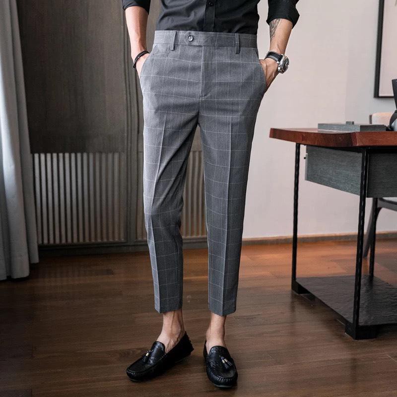 Quần Tây Âu Caro Nam | BigBuy360 - bigbuy360.vn