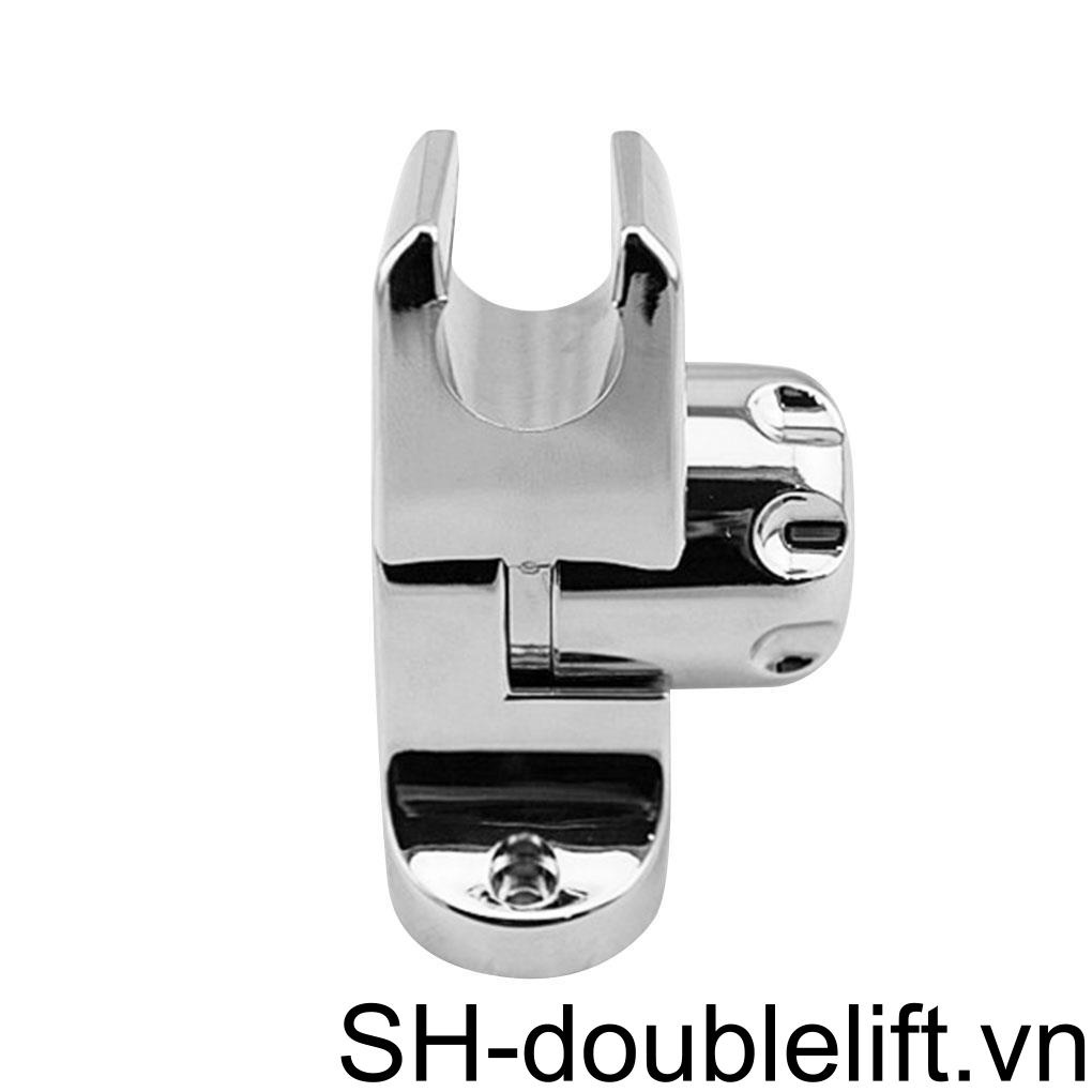 Giá Đỡ Đầu Vòi Hoa Sen Gắn Tường Bằng Nhựa Mạ Điện Chống Nước Thông Dụng