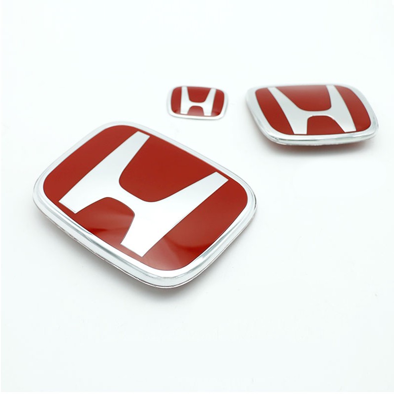 Logo Màu Đỏ Biểu Tượng Xe Hơi Honda Civic FC Accord Jazz City Type-R
