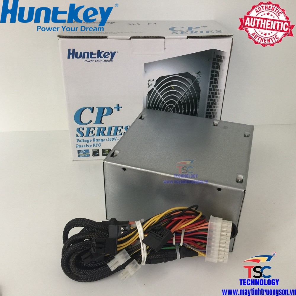 Nguồn Máy Tính HUNTKEY CP325HP 325W Fan 12cm | Bảo Hành 3 Năm Chính Hãng ANC