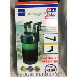 Lọc treo Odysea CFS 130 cho bể cá cảnh