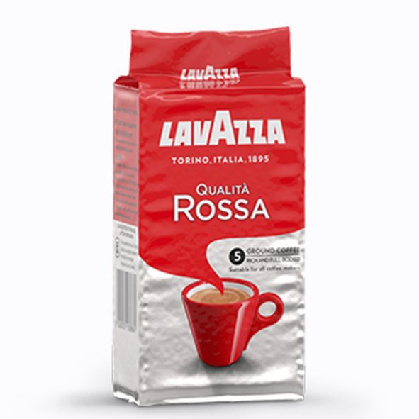 CÀ PHÊ BỘT LAVAZZA COFFEE QUALITA ROSSA 250G | BigBuy360 - bigbuy360.vn