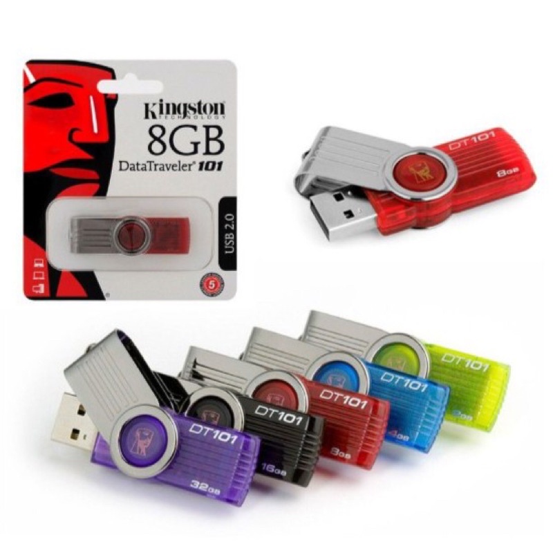 USB Chuẩn FPT 2GB/4GB/8GB/16GB/32GB/64GB Kingston Data DT101 G2