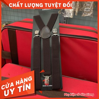Dây đai chữ y mầu nâu đậm