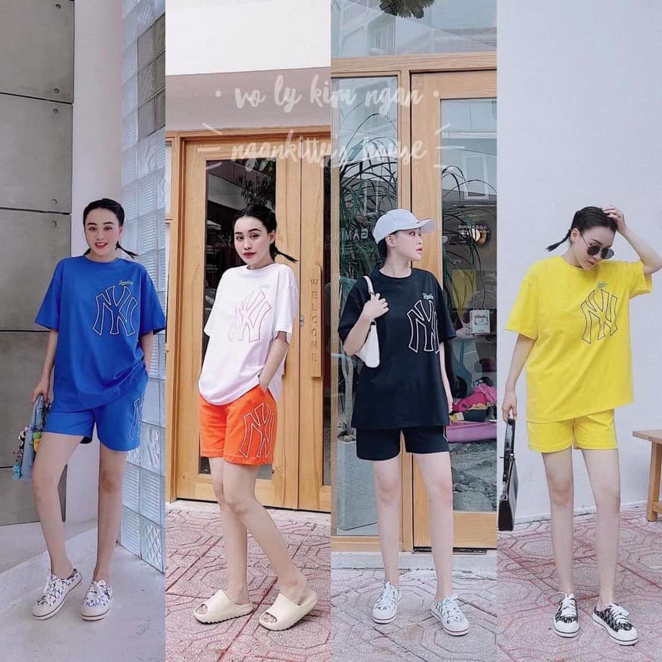 Đồ Bộ Đùi, Hàng Bao Đẹp, Thun Cotton 100%, Size 45kg đến 80kg vừa, PD152