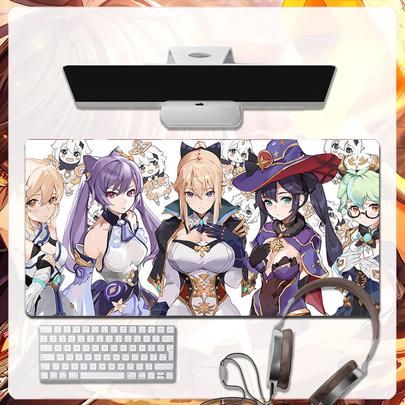 Miếng Lót Chuột Gaming Genshuin 60cm X 30cm