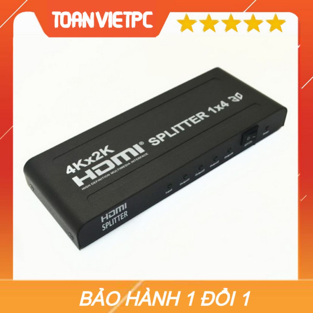 Bộ chia HDMI 1 ra 4 loại dài ( 4k)