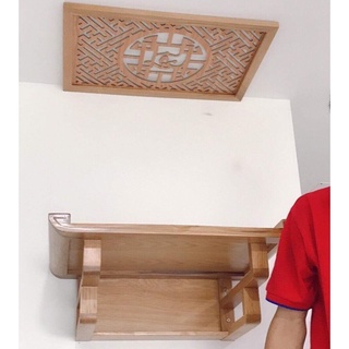 Bàn thờ treo tường chung cư giá rẻ 41x61