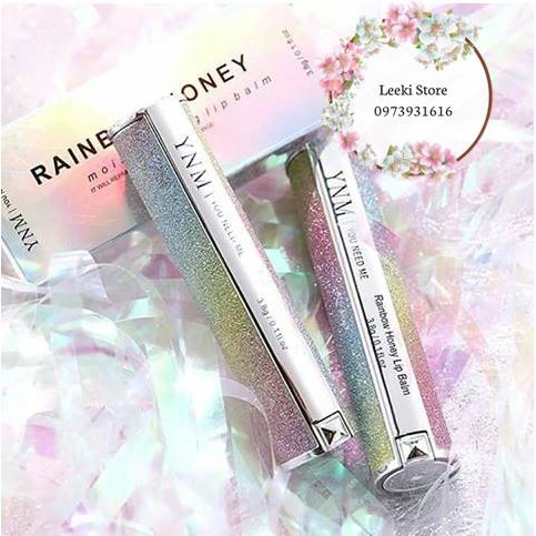 Son dưỡng YNM Rainbow Honey Lip Balm