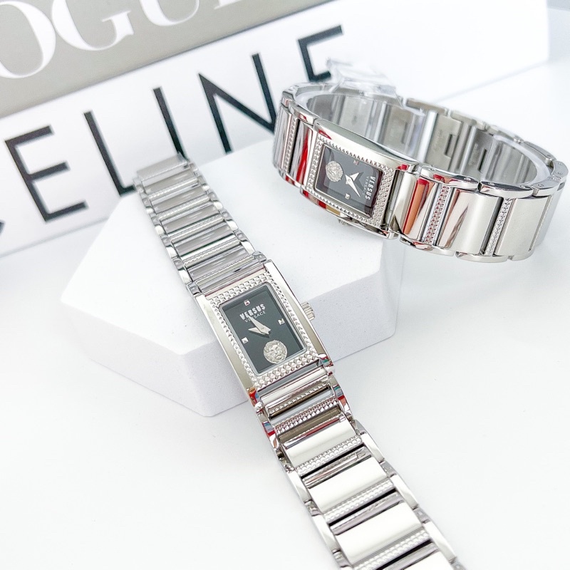 Đồng hồ nữ Versus dây thép không gỉ