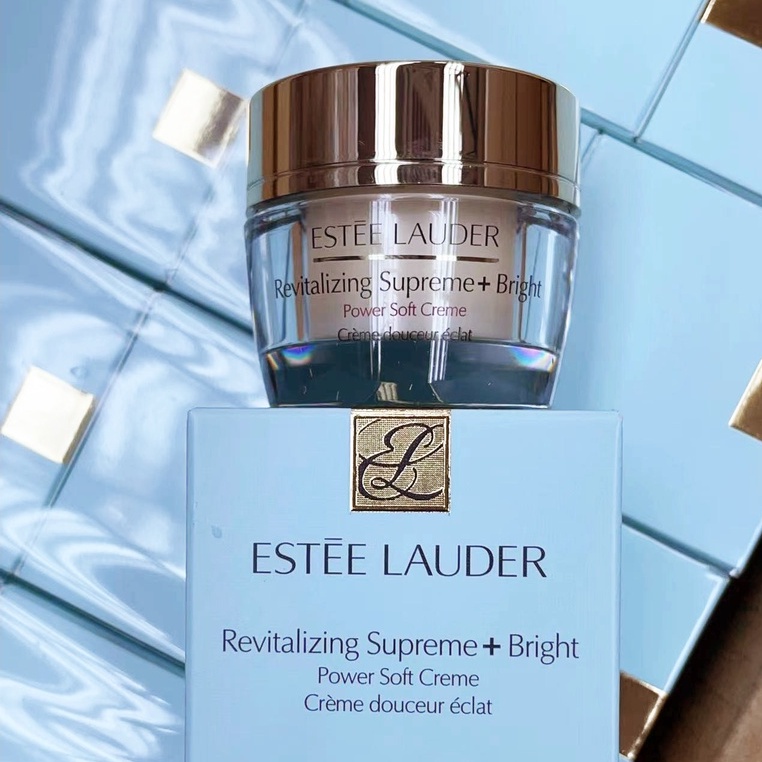 Kem dưỡng trắng da Estee Lauder Revitalizing Supreme+ Bright Power Soft Creme 7ml và 15ml