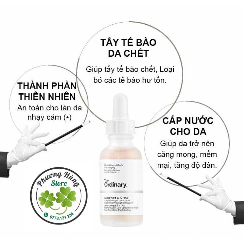 Tinh chất tẩy tế bào chết và cấp ẩm TO Lactic + HA | BigBuy360 - bigbuy360.vn