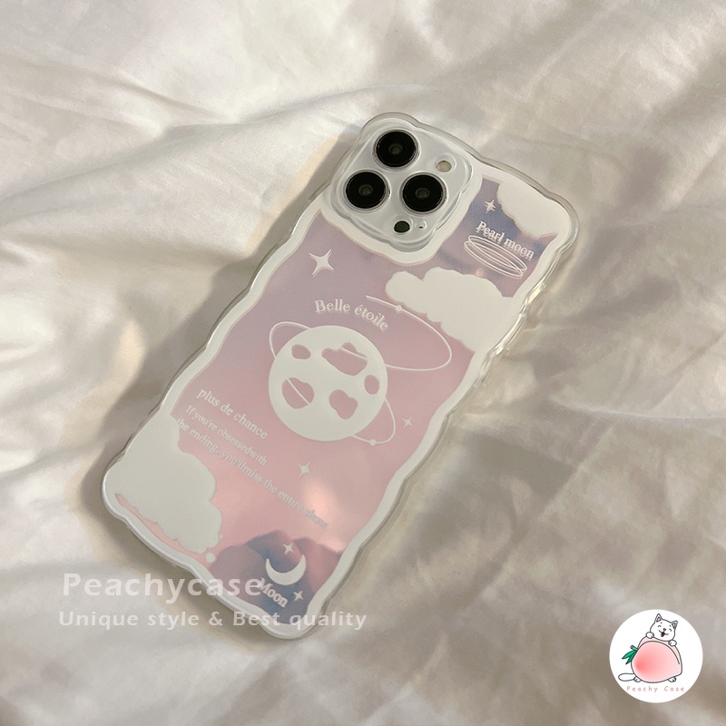 Ốp Điện Thoại TPU Mềm Chống Sốc Màu Laser Họa Tiết Thời Trang Cho iPhone 13 Mini 12 Pro Max 11 Xr Xs Max X 7 8 Plus 12Mini