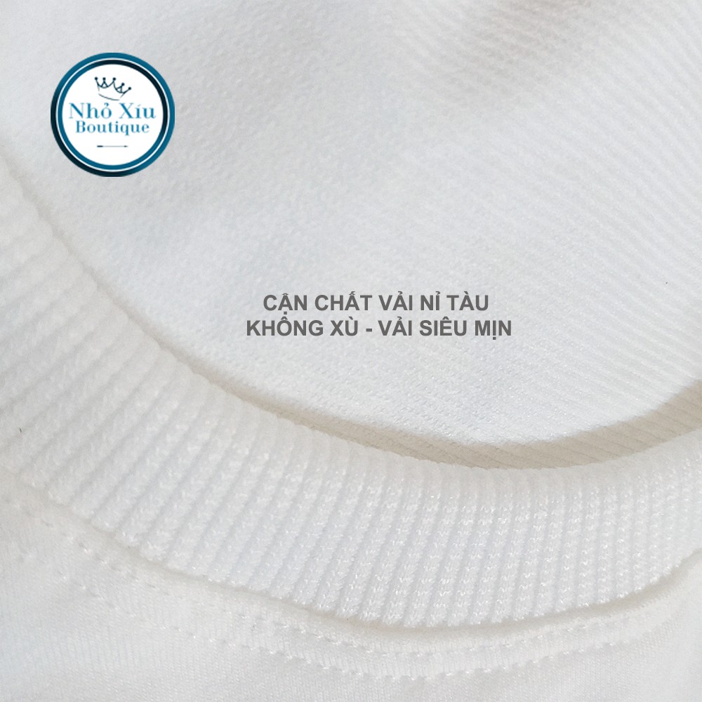 ÁO NỈ NỮ FORM RỘNG [NỈ DA CÁ - NỈ TÀU] | BigBuy360 - bigbuy360.vn