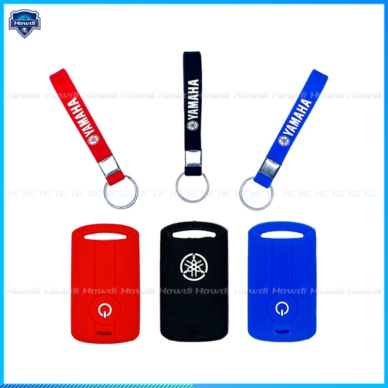 ☆Độc Quyền☆Vỏ Bọc Chìa Khóa Silicone Cho Yamaha NVX XMAX NVX155 AEROX155 QBIX125 XMAX300