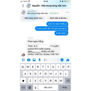 Màn chụp tự bung