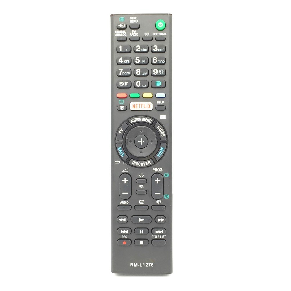 REMOTE ĐIỀU KHIỂN TIVI SONY SMART RM-L1275 THAY THẾ RMT-TX100P-16th