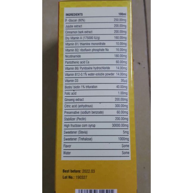 [GÁI GỐC] IKU MUNE tăng cường sức đề kháng cho trẻ, lọ 100ml