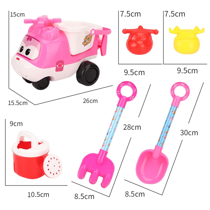 ZHAN QI TOYS Bộ  Chơi Xây Lâu Đài Cát Cho Bé