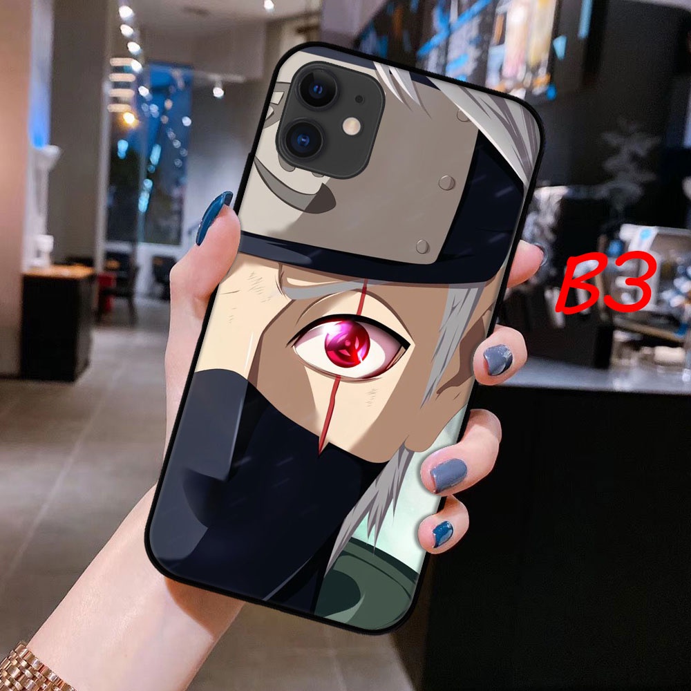 Ốp Điện Thoại Hình Naruto Itachi Cho iPhone 12 11 13 Pro Max SE 12 13 Mini