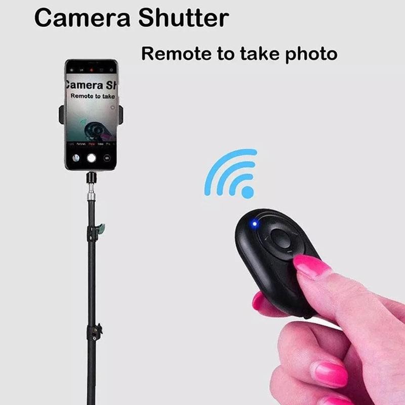 Douyin Điều Khiển Từ Xa Bluetooth Trang Chụp Ảnh Nhỏ Gọn Cho Điện Thoại Di Động