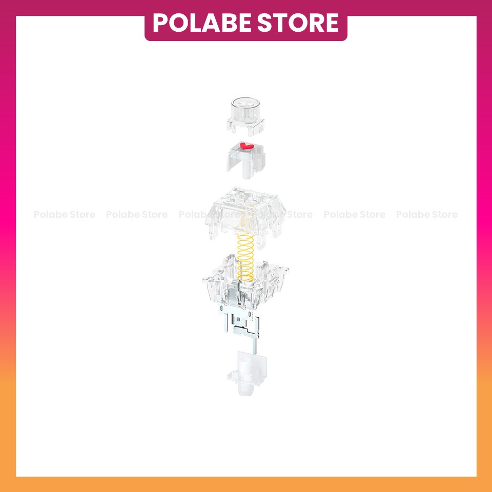 TTC HEART v2 linear switch TTC TITAN Rabbit Tiger OG RGB công tắc bàn phím cơ TTC LOVE switch - Polabe Store